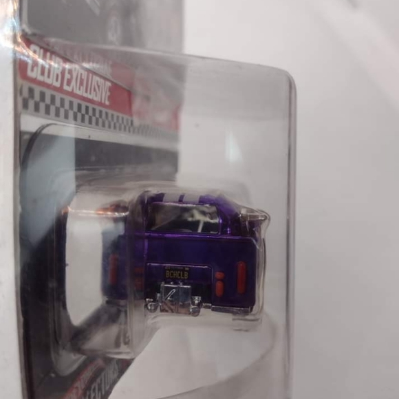 Hot Wheels RED LINE 2006 BEACH BOMB TOO PURPLE UNCOMMON CLUB EXCLUSIVE - Picture 5 of 11